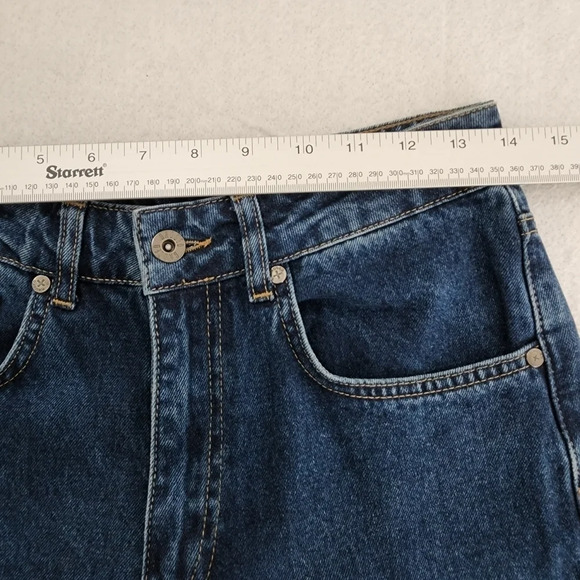 Ragged Butt Cut Jeans Indigo - Picture 8 of 10